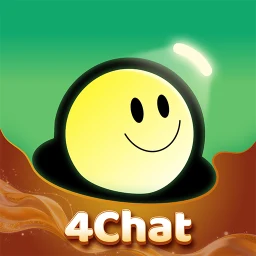 Ícone de 4Chat – Grupo de Voz ao Vivo