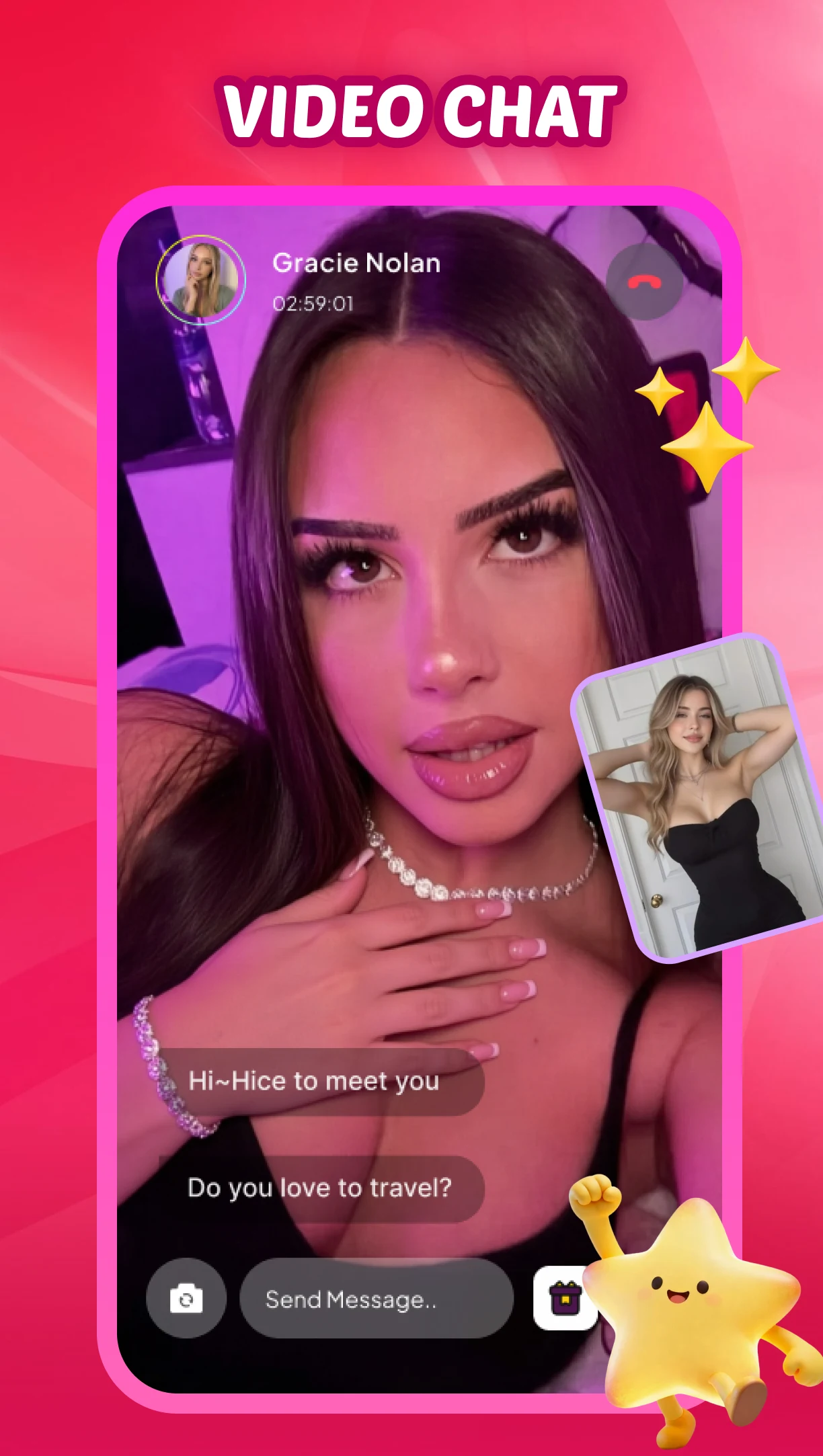 Soulra - Voice & Video Chat screenshot