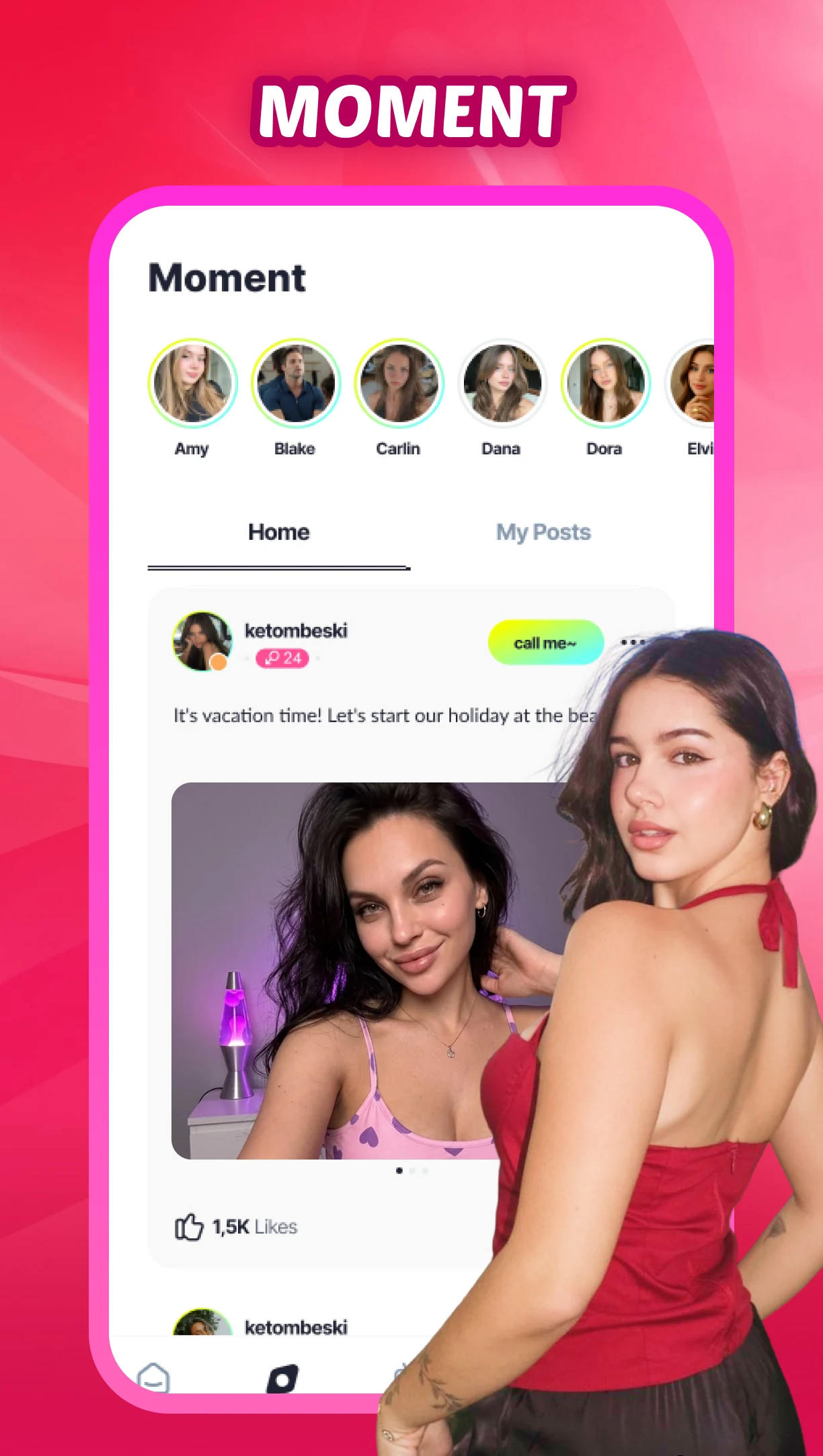 Soulra - Voice & Video Chat screenshot